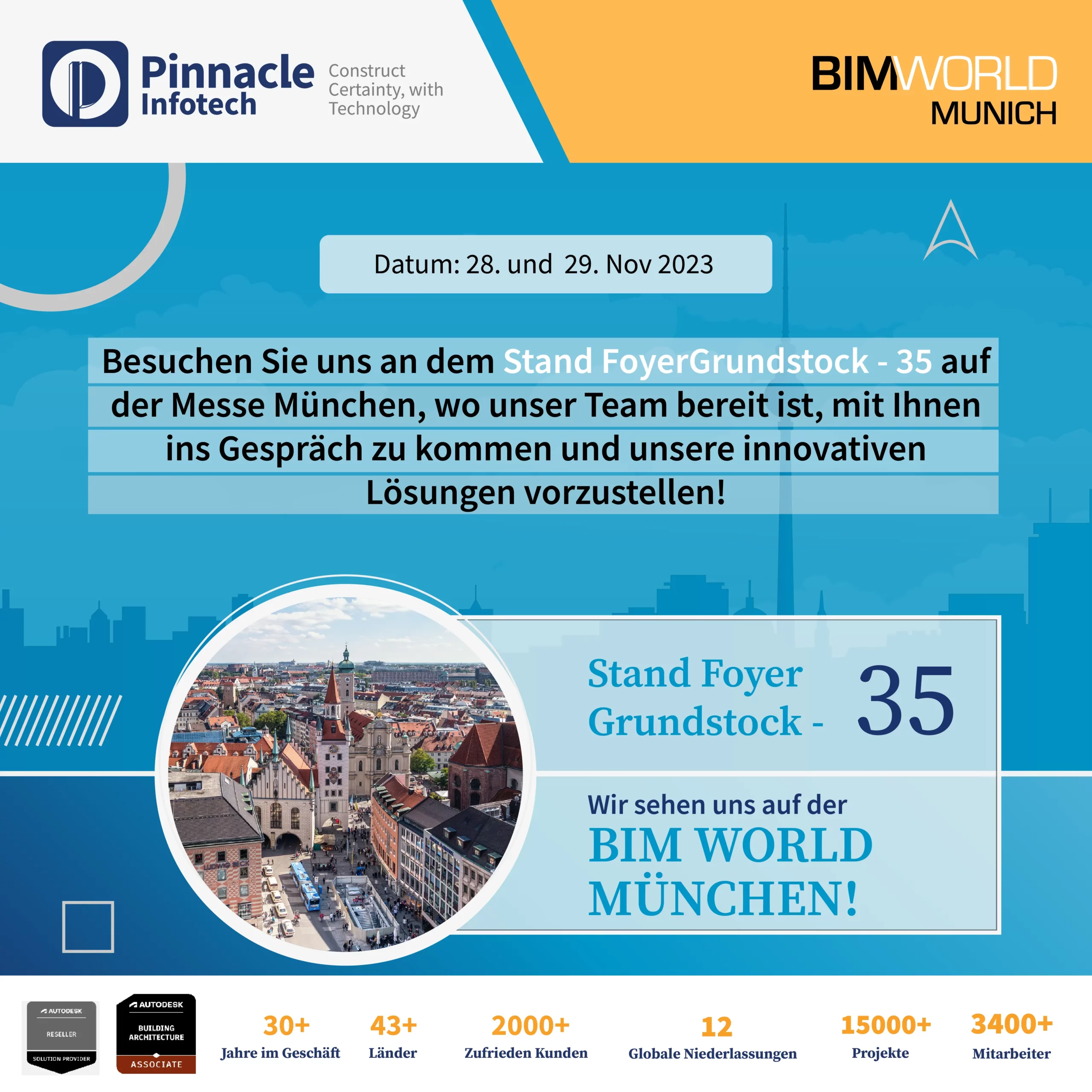 BIM World Munich Cover Image
