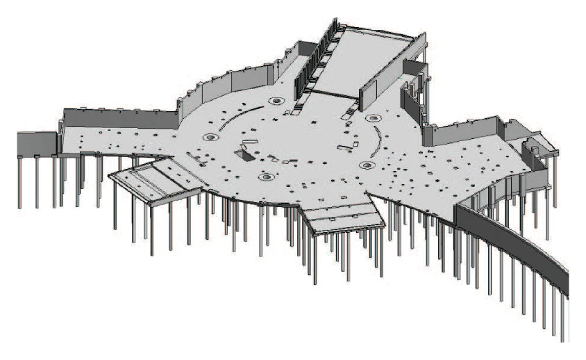 Concrete 3D Model