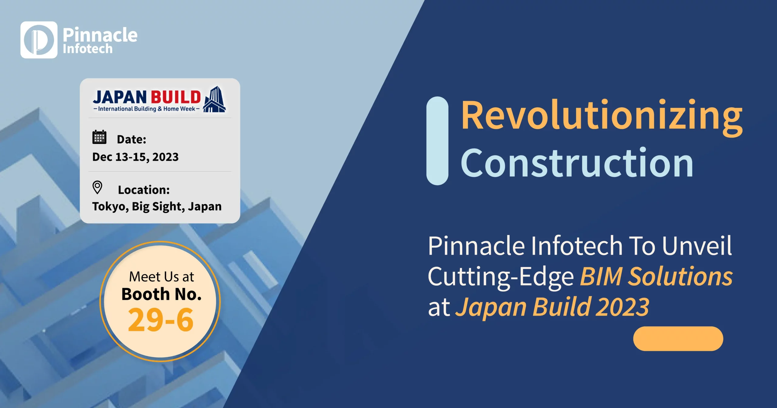 BIM Solutions at Japan Build Cover