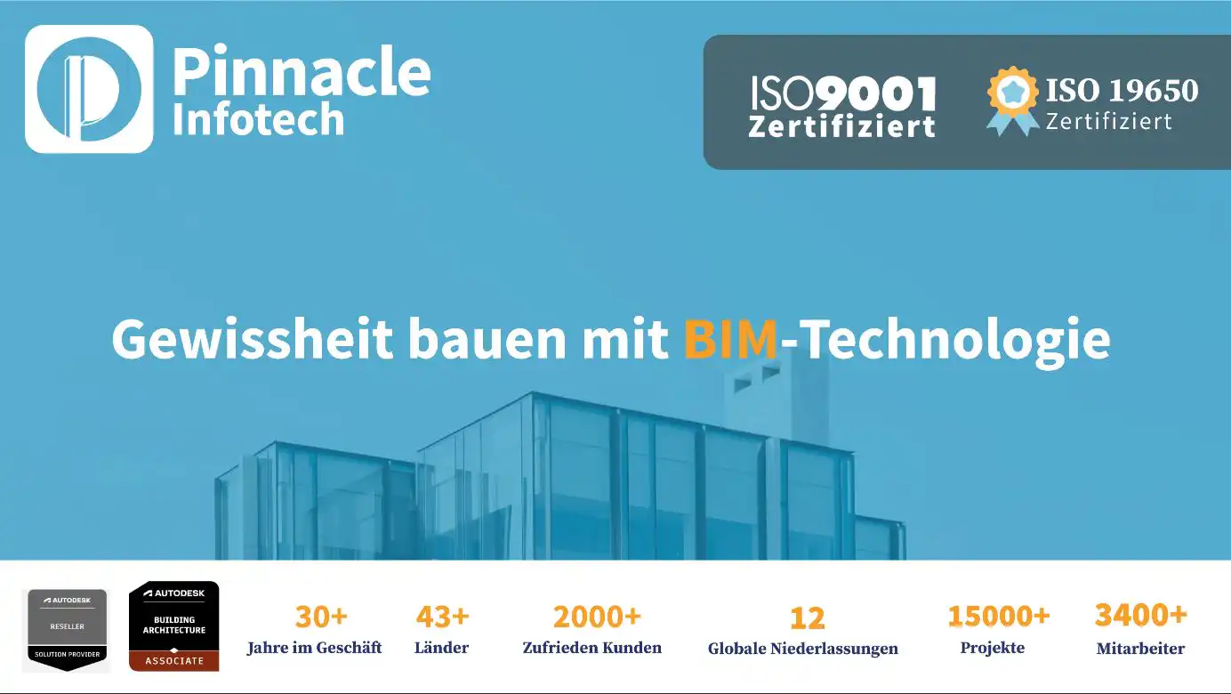 Advantages of partnering with a BIM company in Germany