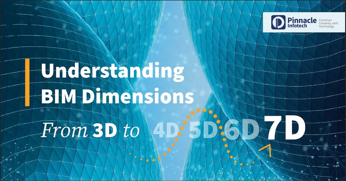 Understanding BIM Dimensions: From 3D to 7D