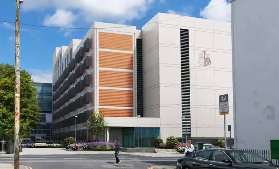 Mater Hospital Emergency Ward Block Eccles Street