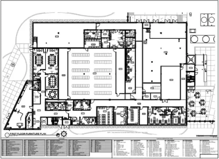 Image for a type of construction drawing