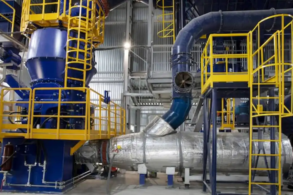 Process Piping System of a Manufacturing Facility