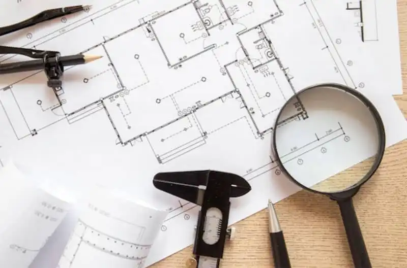 Architectural drawing services for modern construction projects
