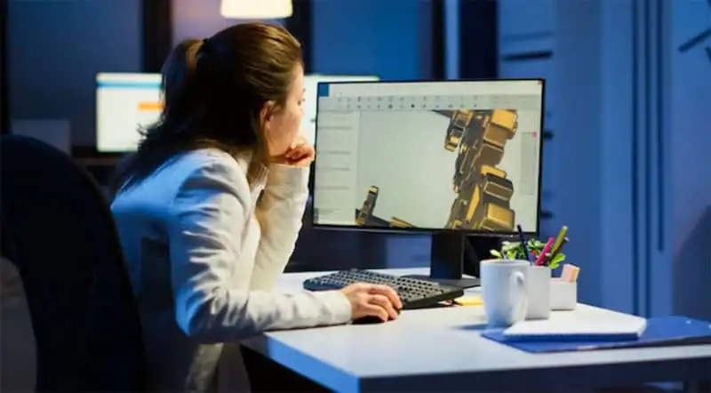 How architectural drawings or blueprints guide construction
