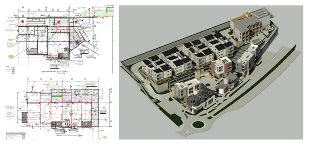 3D Modeling and 2D Drawings Preparation
