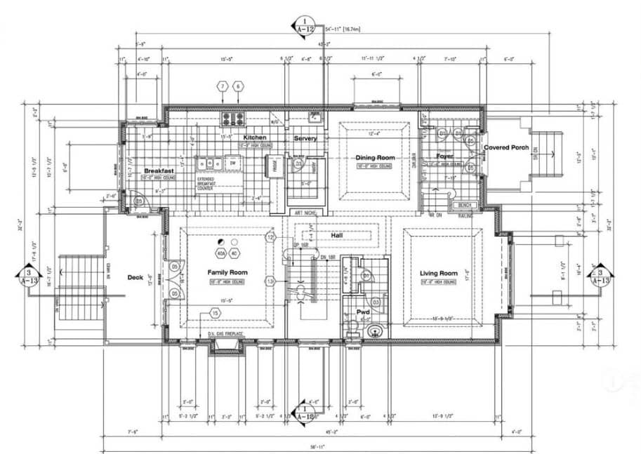 Design or Construction Drawing sample