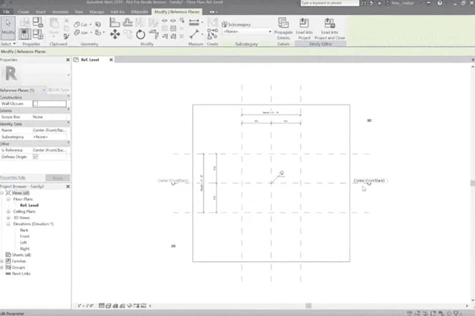 How to Create a Revit Family Step By Step