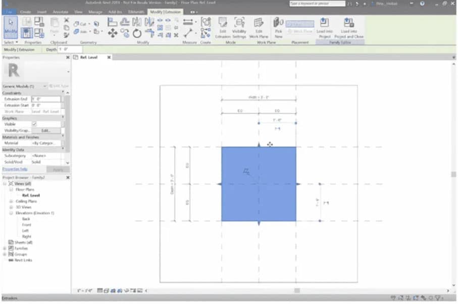 Image for Revit family creation