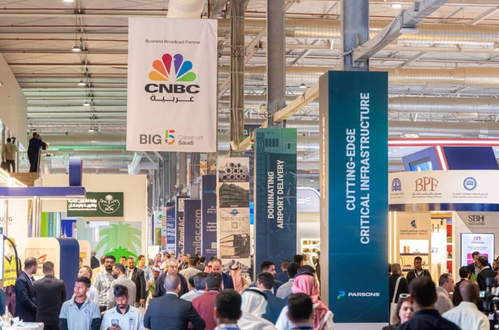 Big 5 Construct Saudi l The Biggest Construction Exhibition of Saudi Arabia