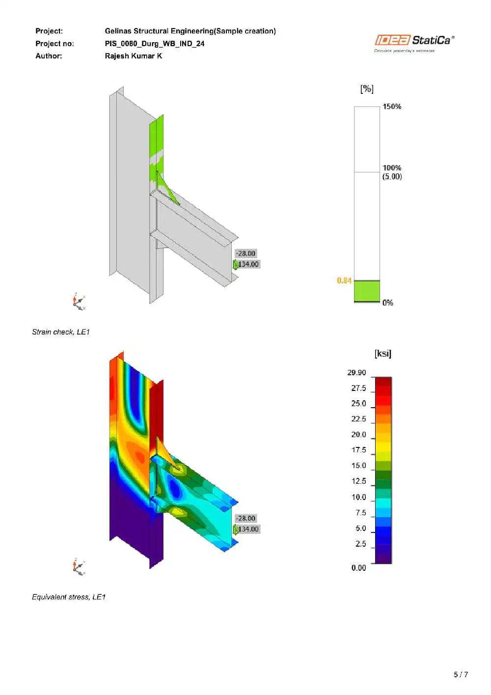 Technical Sample