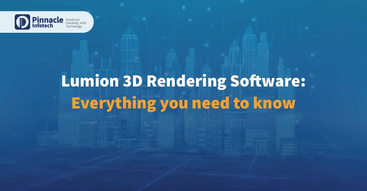 Lumion 3D Rendering Software