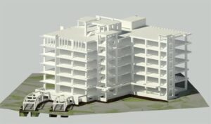 Pinnacle Durgapur Building, India