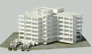 Pinnacle Durgapur Building, India