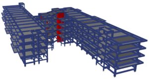 Pinnacle Madurai building, India