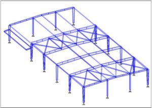 Car service center, USA