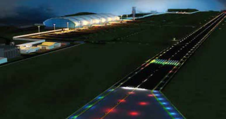 3D BIM Model of Kannur Airport Construction Project