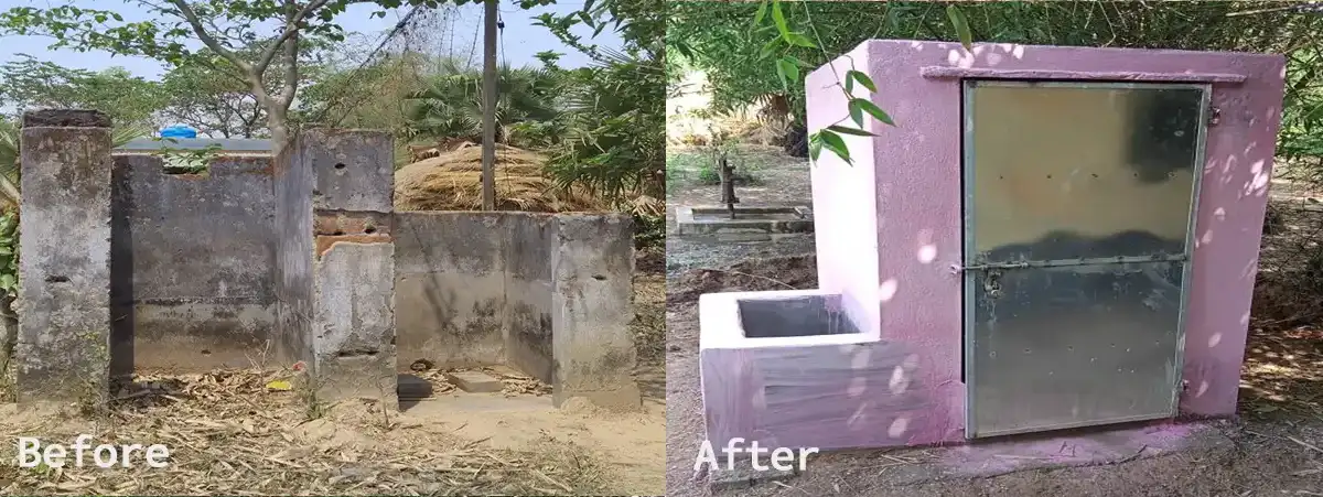 Construction and Upkeep of Sanitary Facilities