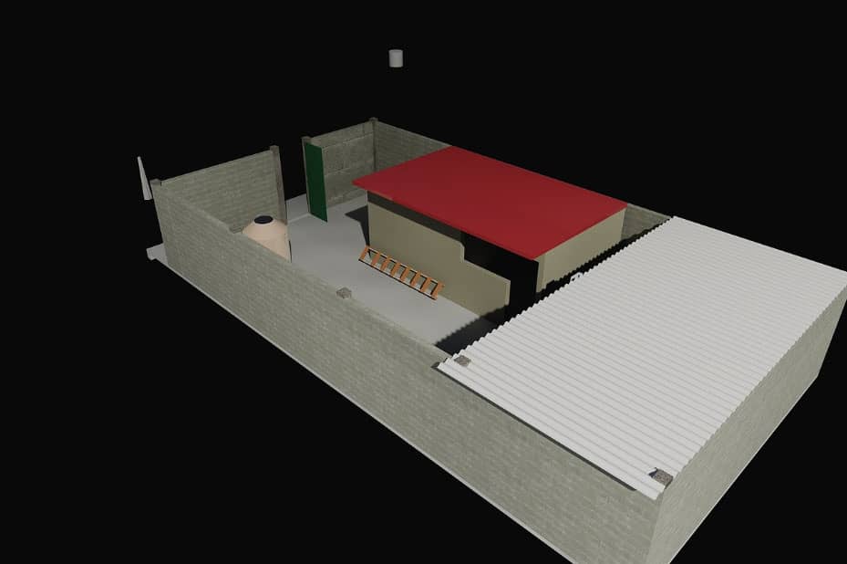 Model generated using Autodesk Software