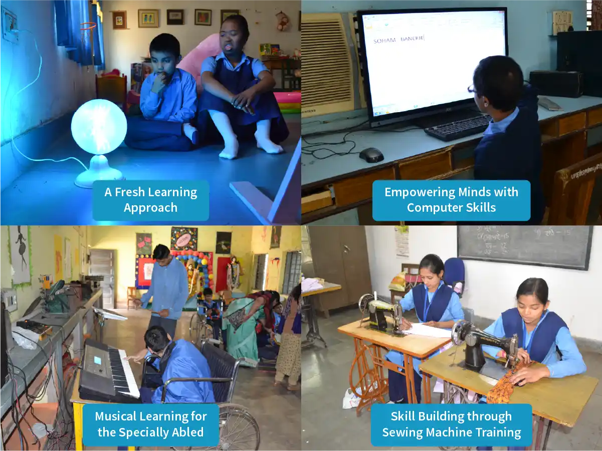 Literacy Aid for Persons with Disabilities