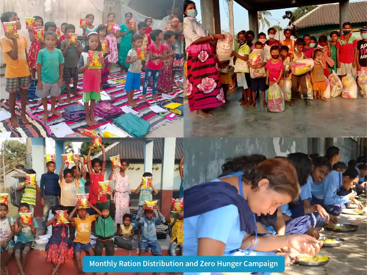 Zero hunger and wholesome nutrition