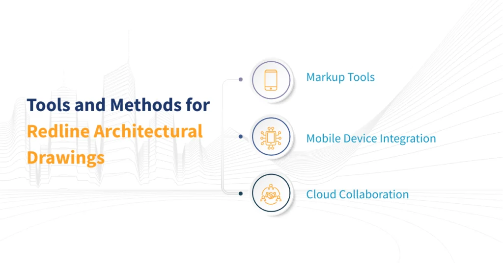 Tools and Methods for Redline Architectural Drawings