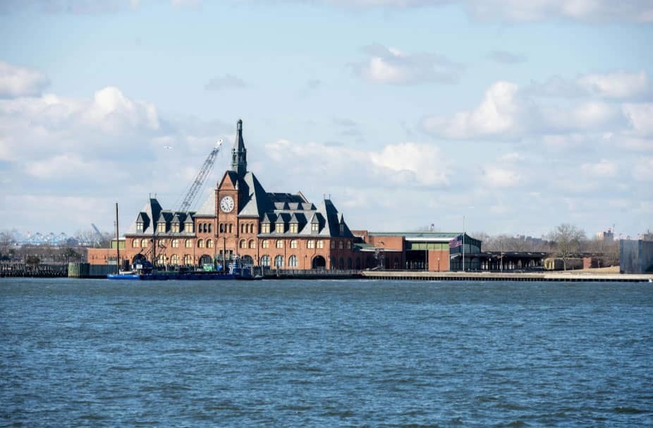 Ellis Island Train Station, USA