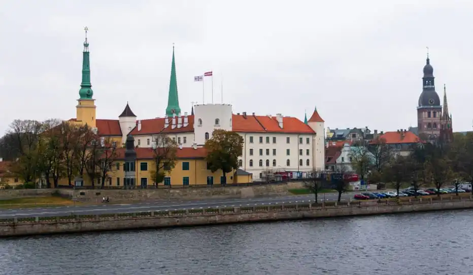 Riga Castle, Latvia