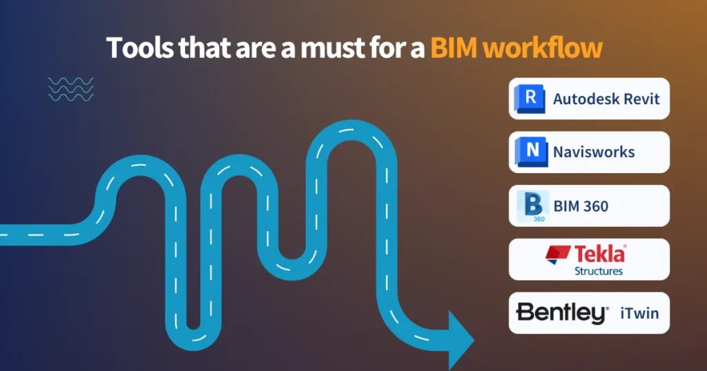 Tools that are a must for a BIM workflow