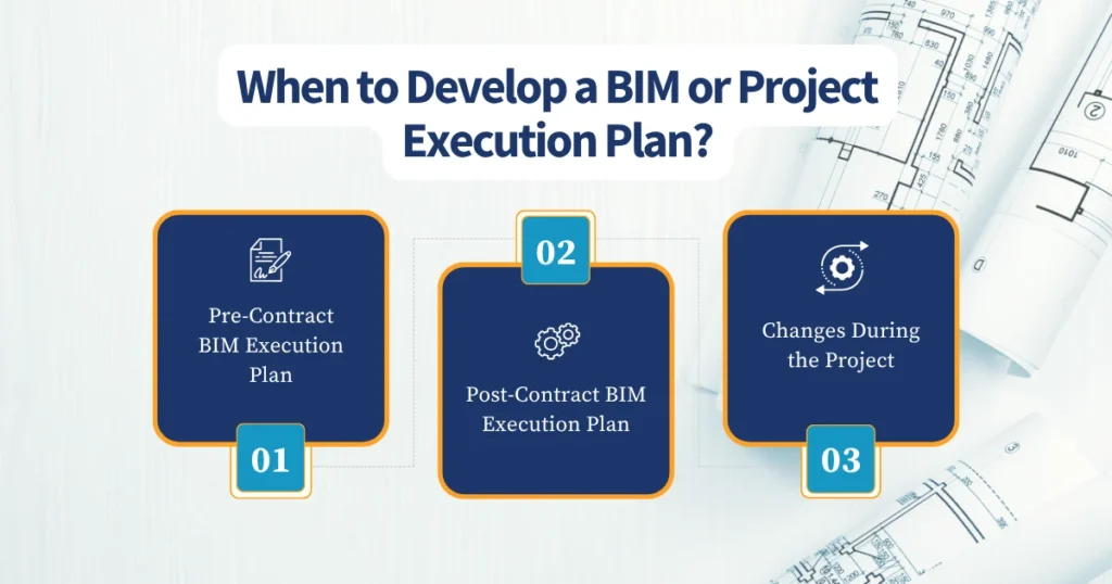 When to Develop a BIM or Project Execution Plan