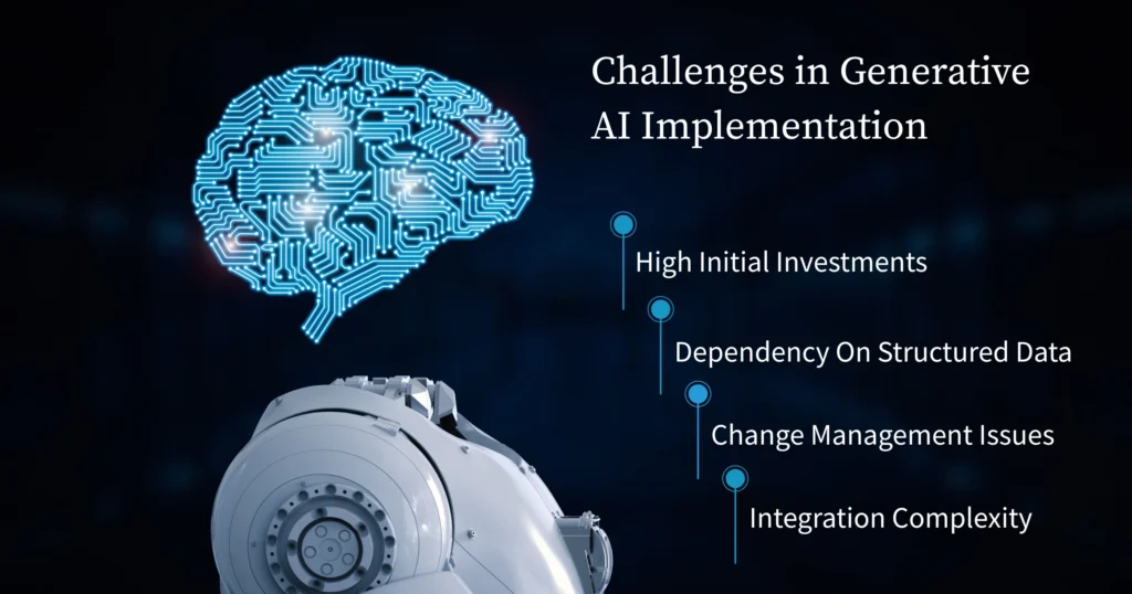 Challenges in Generative AI Implementation