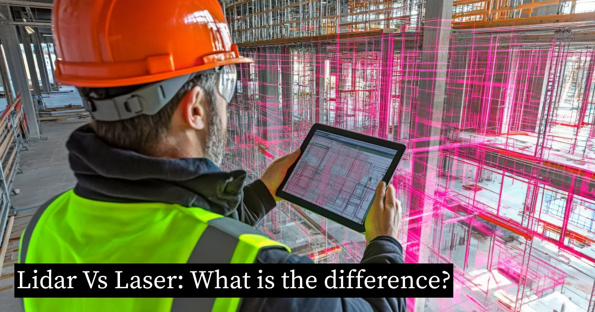 Lidar Vs Laser_ What is the difference