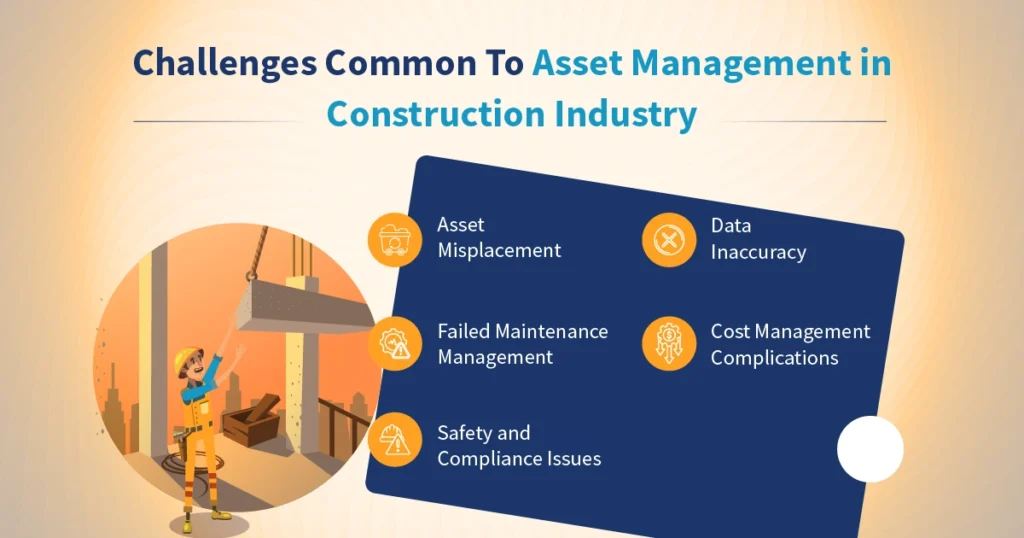 Challenges Common To Asset Management in Construction Industry