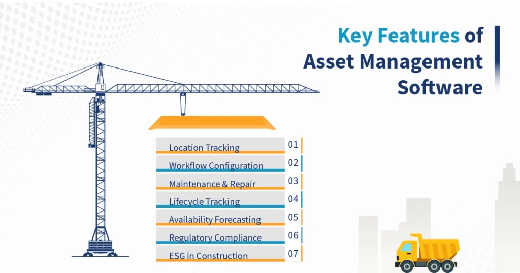 Key Features of Asset Management Software
