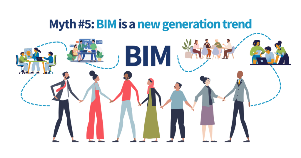 Myth #5_ BIM is a new generation trend