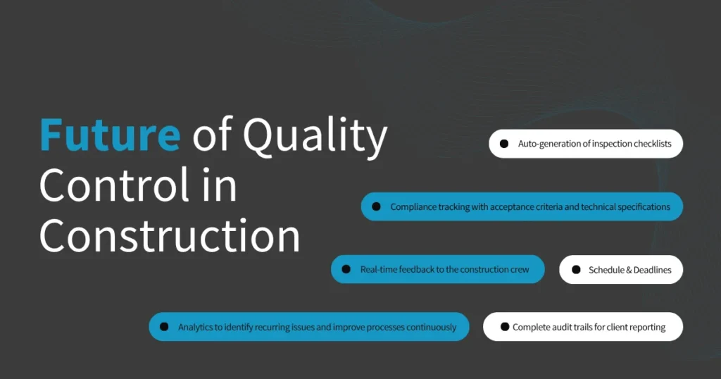 Future of Quality Control in Construction