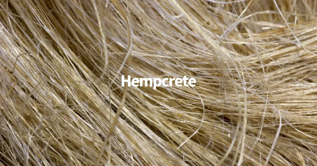 Hempcrete