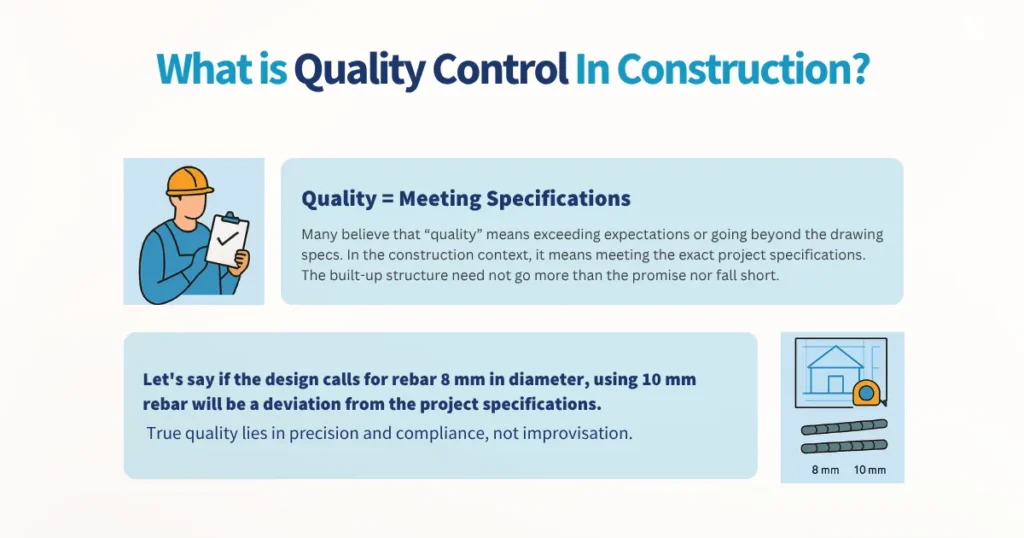 What is Quality Control In Construction