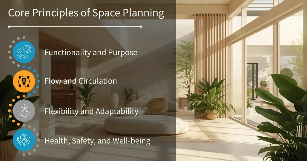 Core Principles of Space Planning