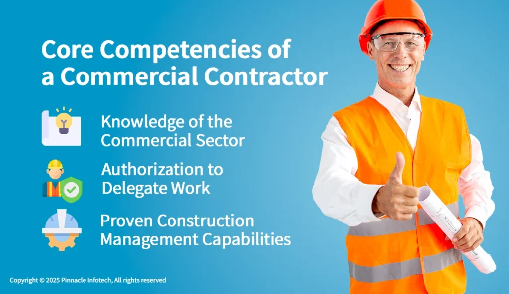 Core Competencies of a Commercial Conctractor