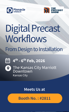Pinnacle Infotech at The Precast Show 2026