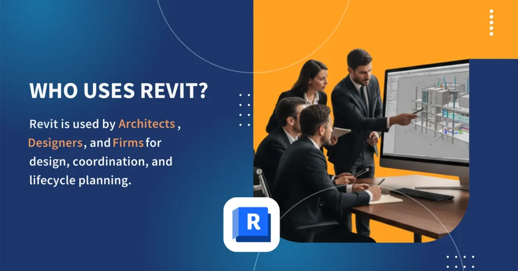 Who uses Revit