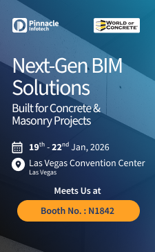 Pinnacle Infotech at World of Concrete 2026