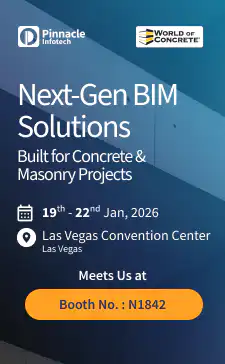 Pinnacle Infotech at World of Concrete 2026