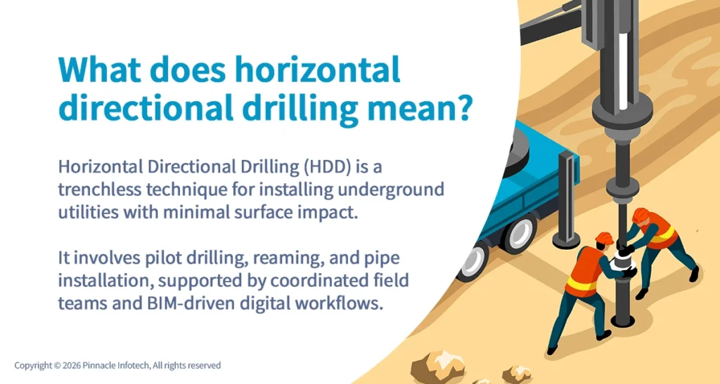 what does horizontal directional drilling mean