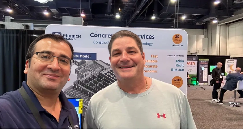 Pinnacle Infotech at World of Concrete