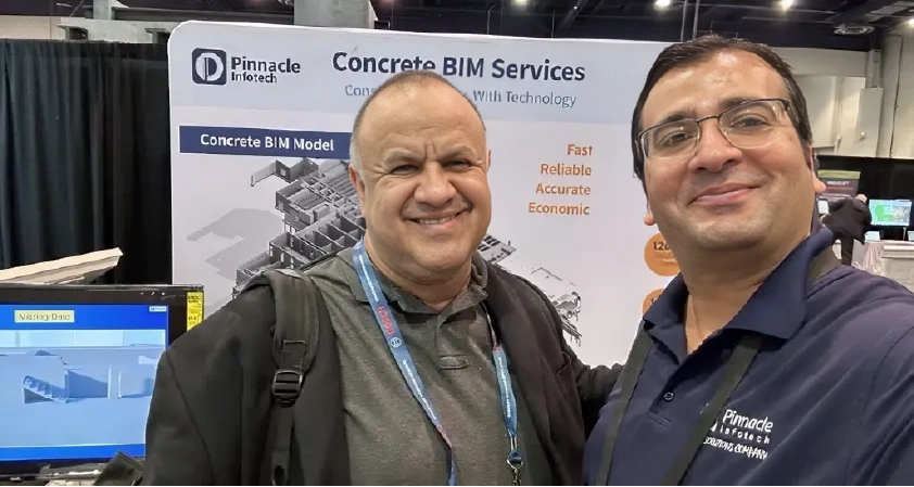 Pinnacle Infotech at World of Concrete
