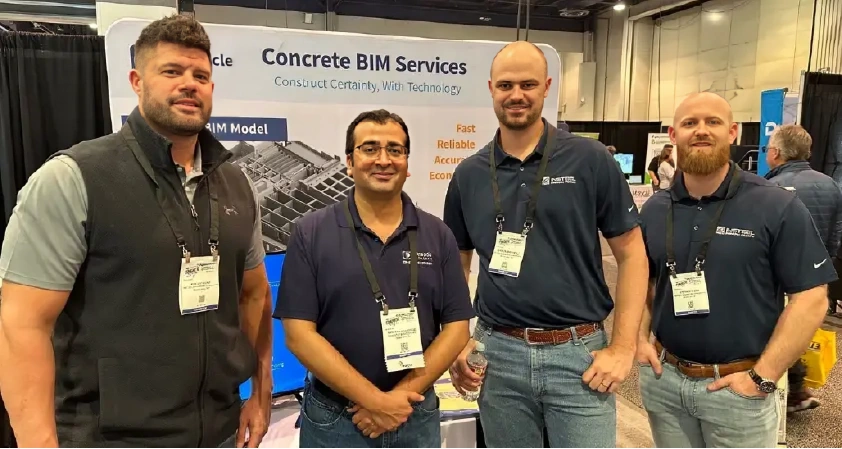 Pinnacle Infotech at World of Concrete