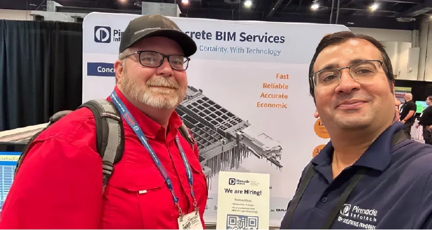 Pinnacle Infotech at World of Concrete